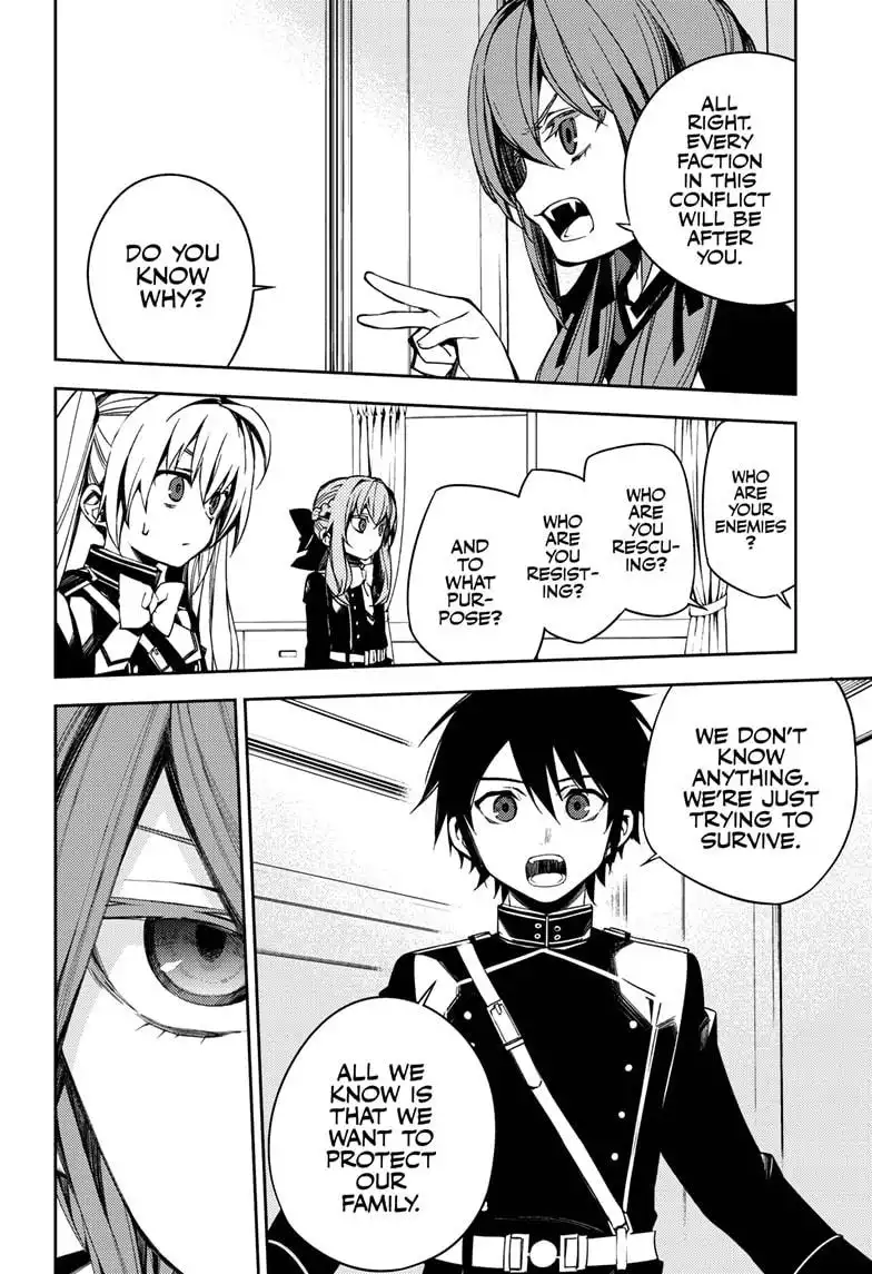 Owari no Seraph Chapter 96 38